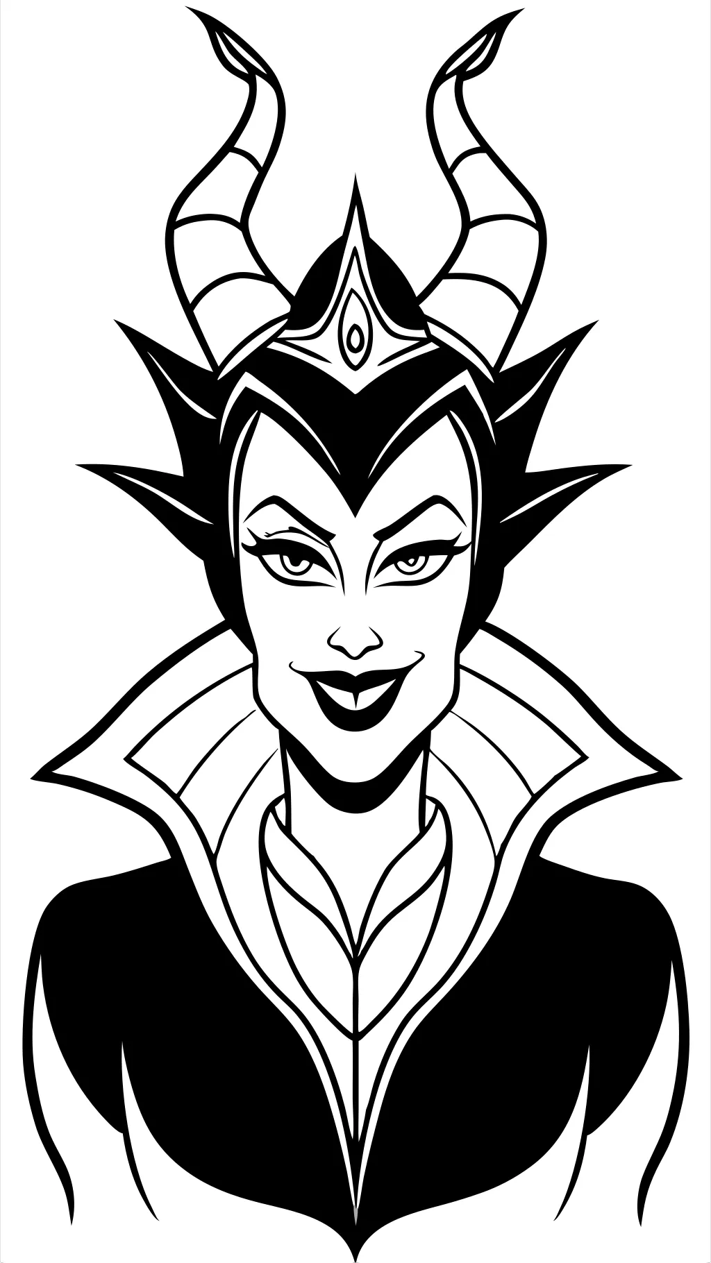 coloring pages disney villains